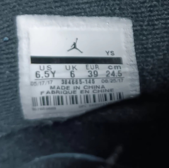 Air Jordan 6 Retro 'Gatorade' Wo.8 (6.5Y) - Picture 7 of 10